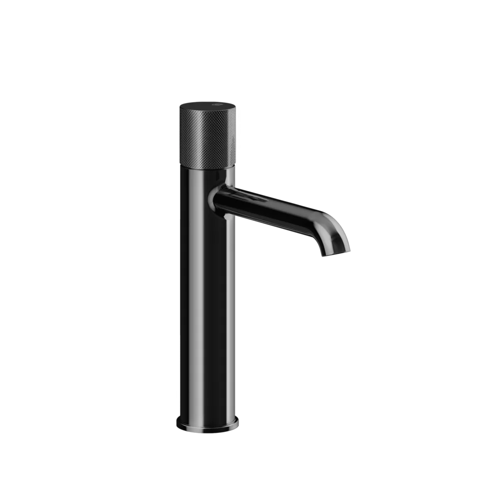 Смеситель для умывальника 70606 706 Gessi Habito ЧЕРНЫЙ МЕТАЛЛ PVD 70606706