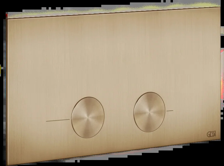 Запорная пластина 54613 726 Gessi Inverso ТЕПЛАЯ БРОНЗА BR. PVD