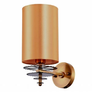 Настенный светильник бра Hook Montana AP1 CRYSTAL LUX  078997 Золото