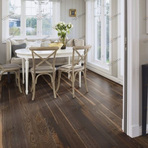 Паркетная доска Boen Дуб Lava XAG84KFD