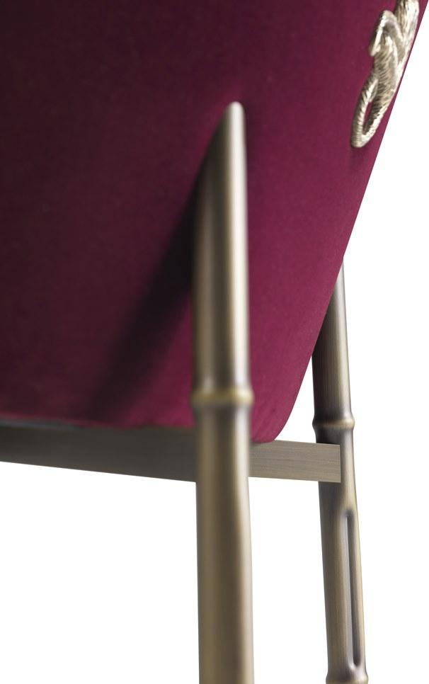 ETRO Home Interiors Стул с обивкой и подлокотниками Frida E.fri.132.a - Вид №5