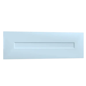 Фасад для кухонного ящика Ньюпорт 39.7x12.5 см Delinia ID МДФ цвет синий