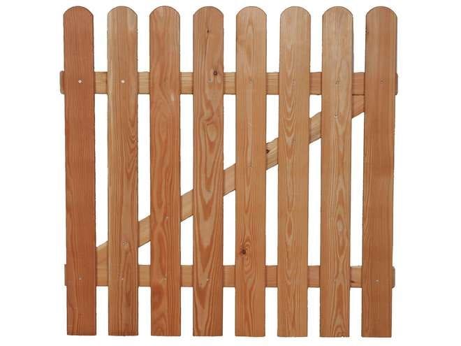 Распашные ворота из лиственницы Pircher Bressanone ARCH-00010974