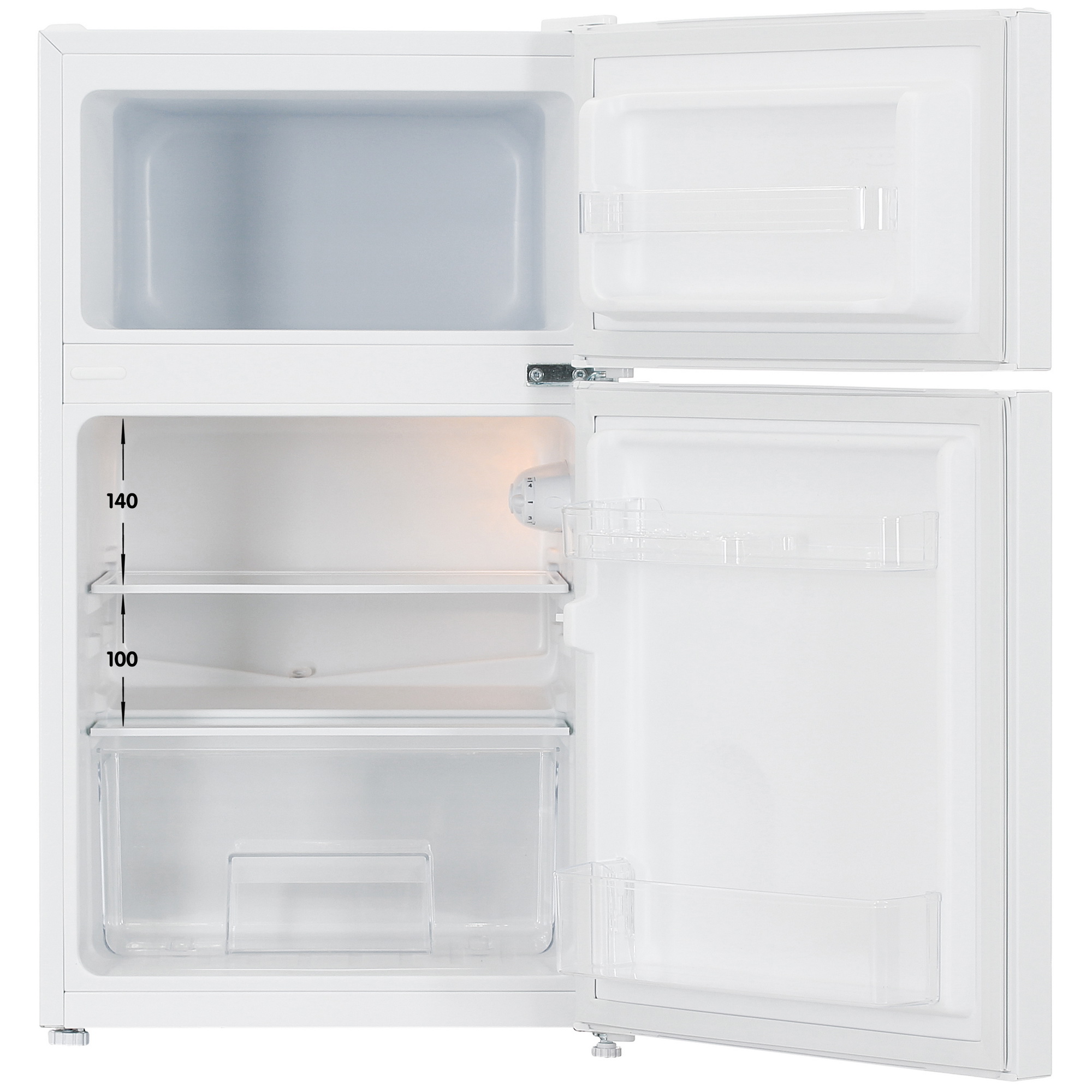 9290503 Холодильник компактный   NORD NT 90 W белый STDN-0095759 - Вид №1