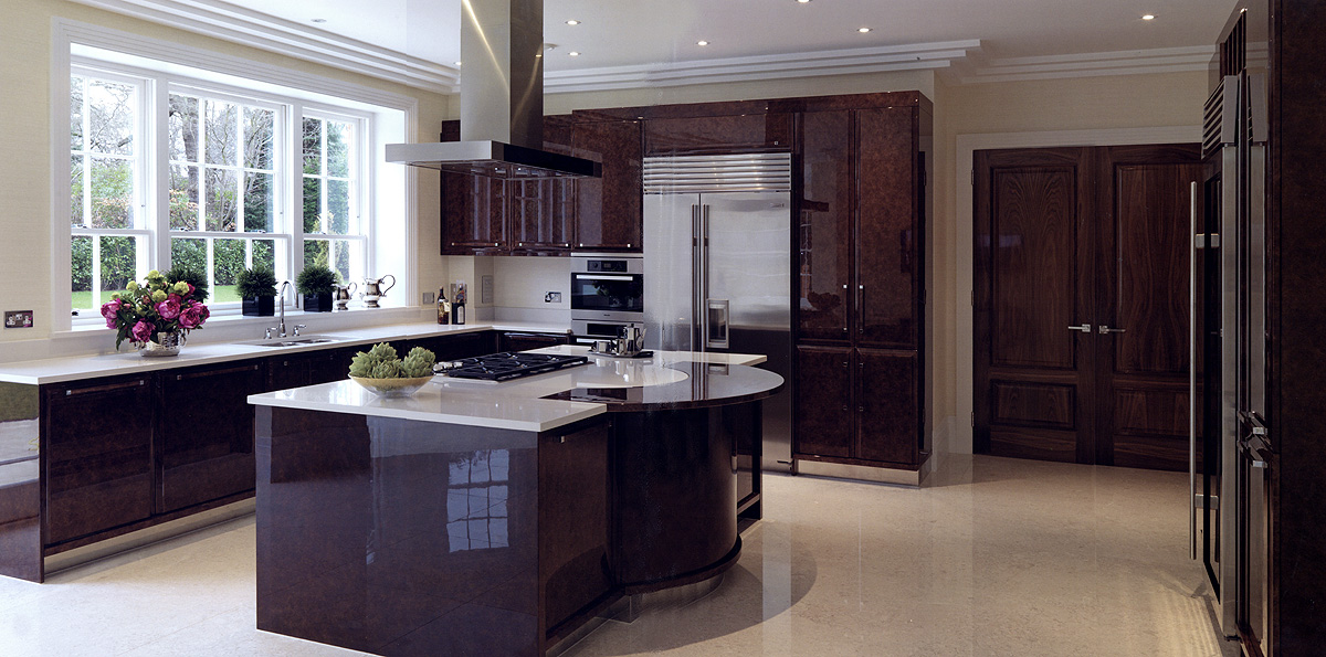 Кухня  TURRI Ouverture 3 