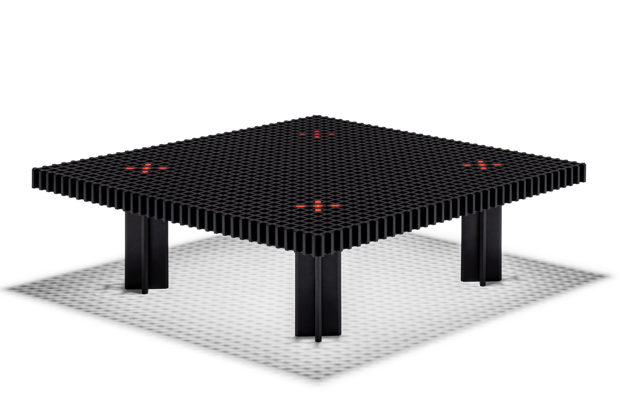 Квадратный журнальный столик из массива дерева Poltrona Frau коллекция-столы и стулья ARCH-00119806 - Вид №19