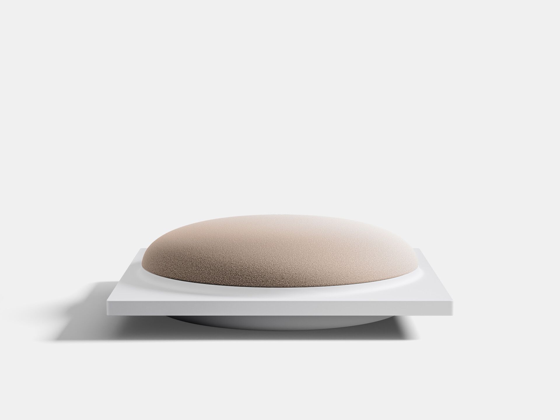 Бетонный квадратный пуф PULKRA купол ARCH-00121388 - Вид №8