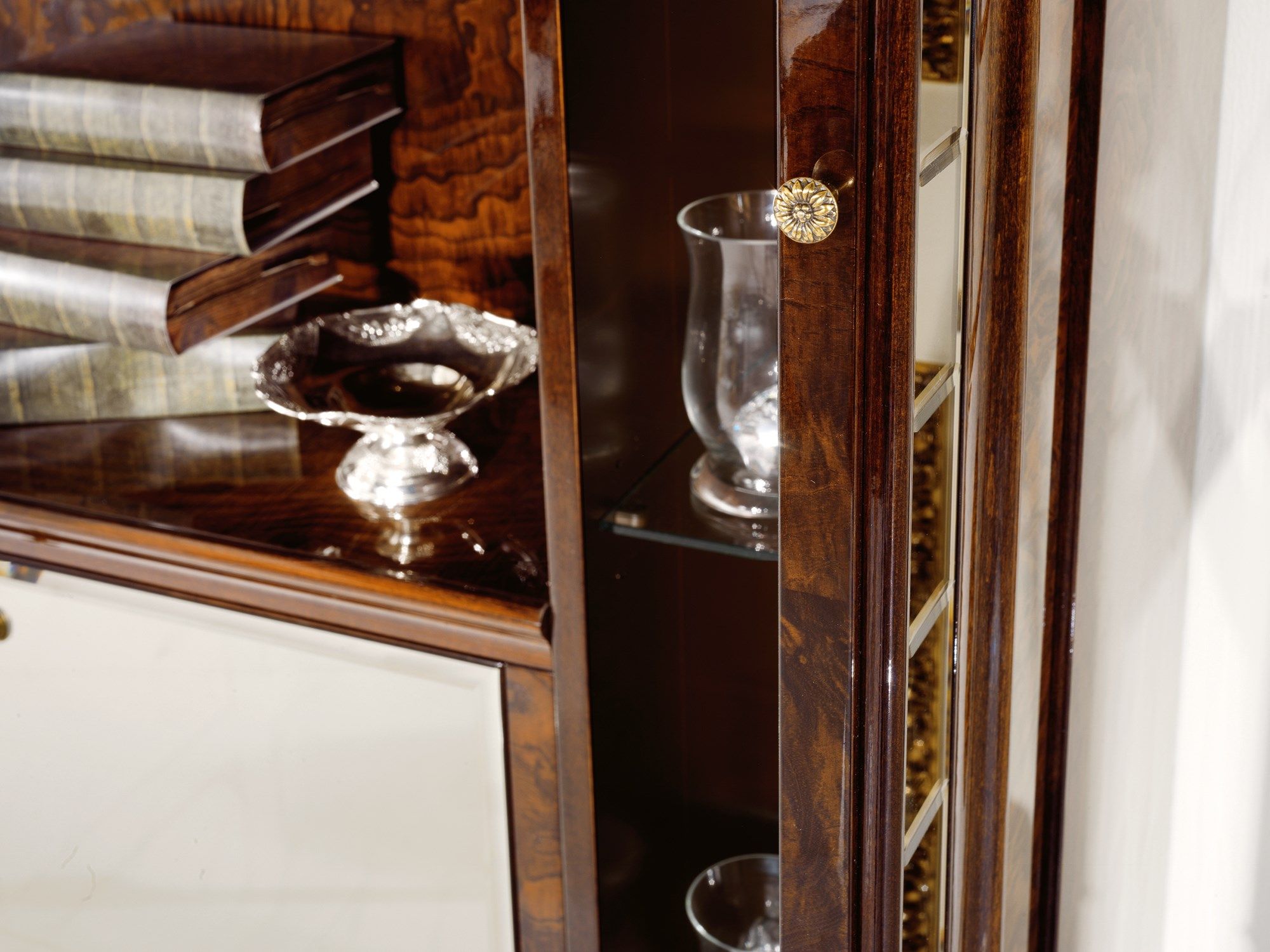 Отдельно стоящий книжный шкаф A.R. Arredamenti Grand Royal ARCH-00040100 - Вид №1