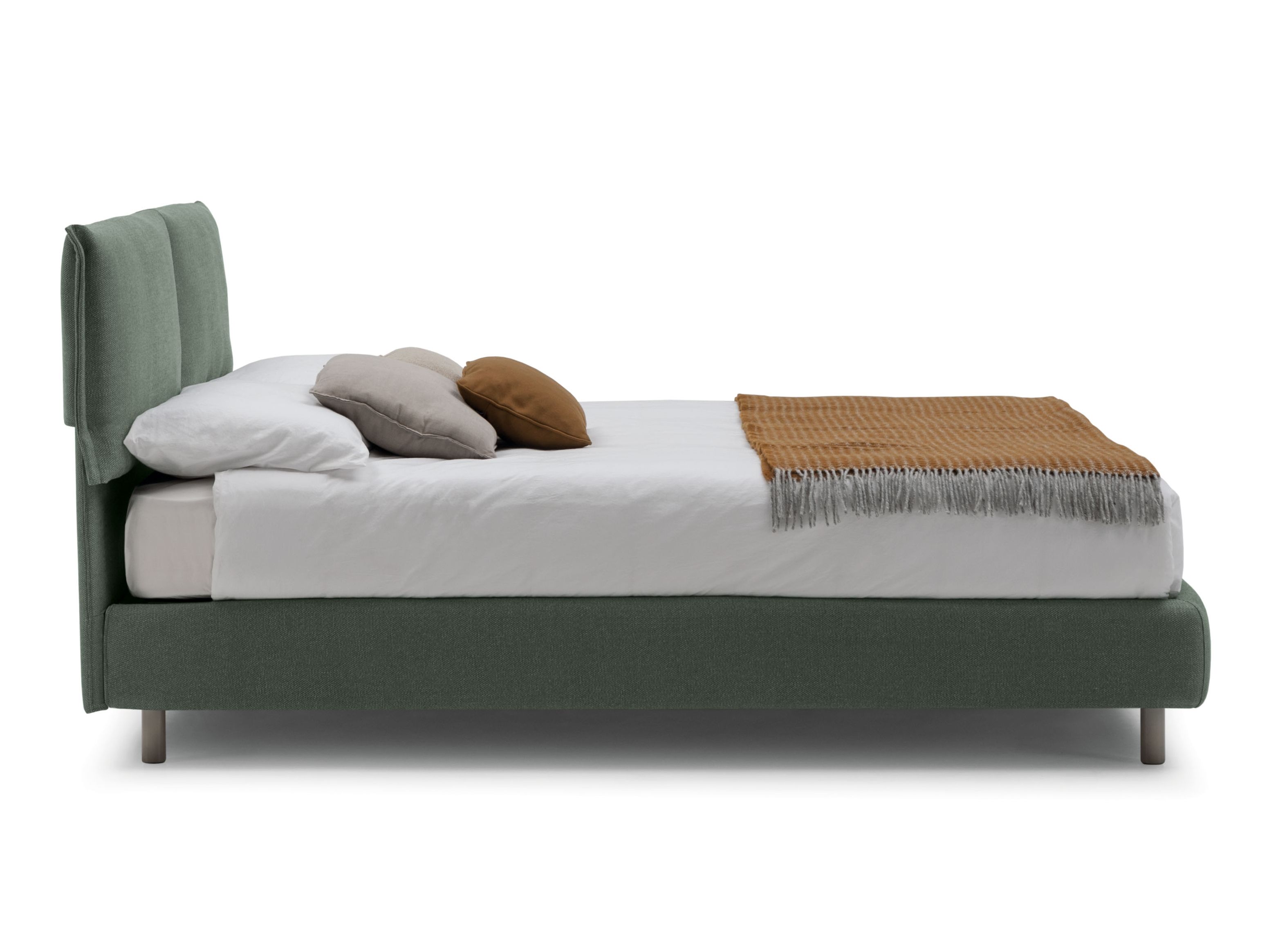 Двуспальная мягкая кровать Bolzan Iorca ARCH-00023118 - Вид №2