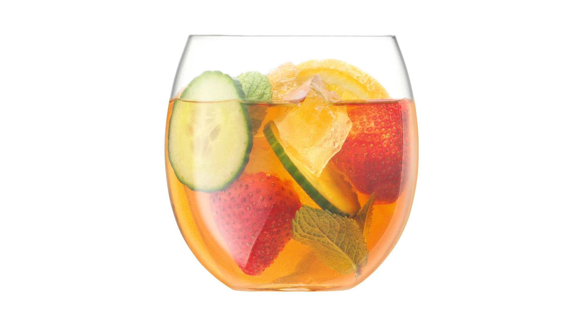 10656293 LSA International Набор стаканов LSA International, "Balloon", 450мл, прозрачный, 8шт. Стекло - Вид №2