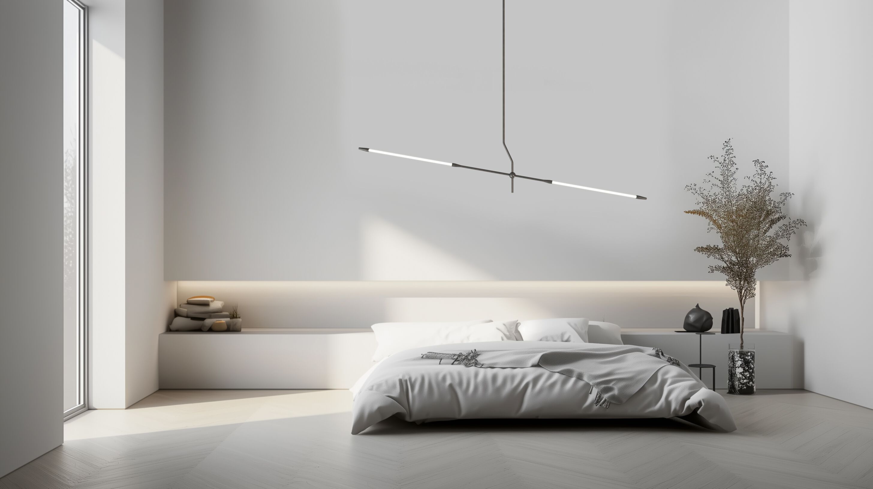 Стальной светодиодный подвесной светильник Intueri Light Javelin ARCH-00126579 - Вид №7