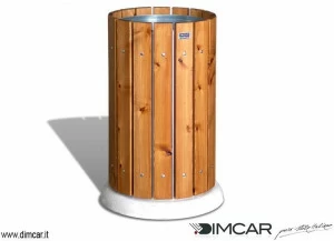 DIMCAR Урна для мусора из дерева City