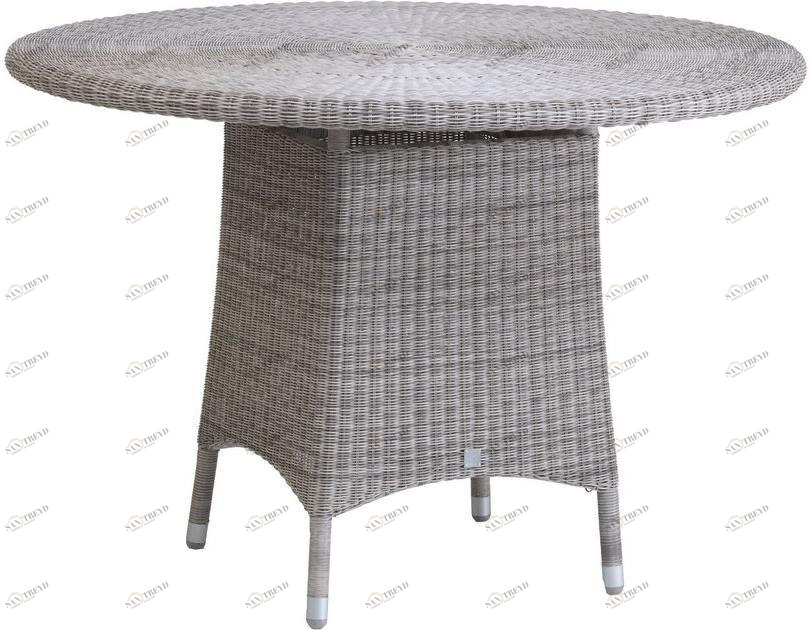 Kok Maison Круглый садовый стол из полиэтилена Résine fine sun-id-1437968