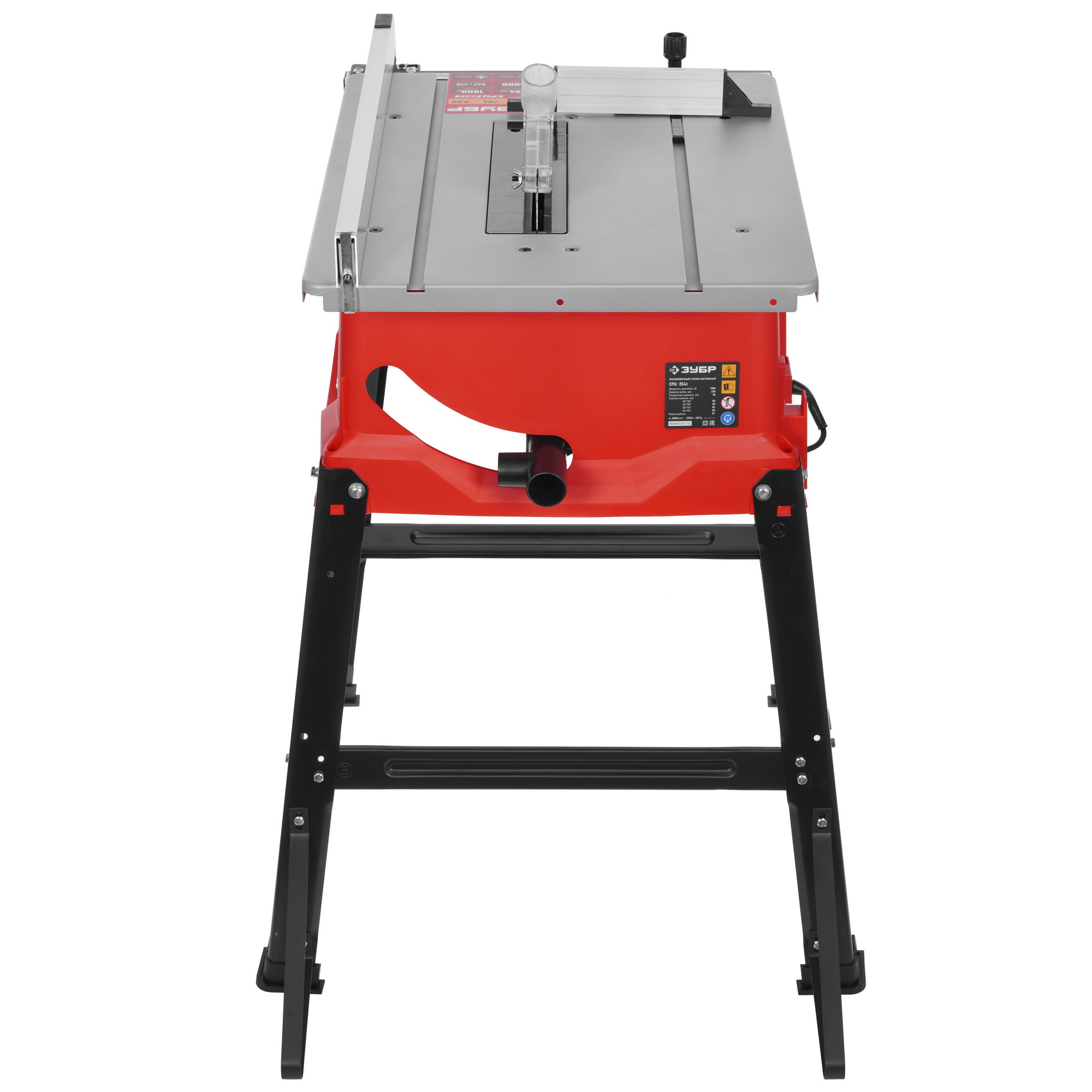 Распиловочный станок Зубр СРЦ-254с 5411333 STDN-0035573 - Вид №6