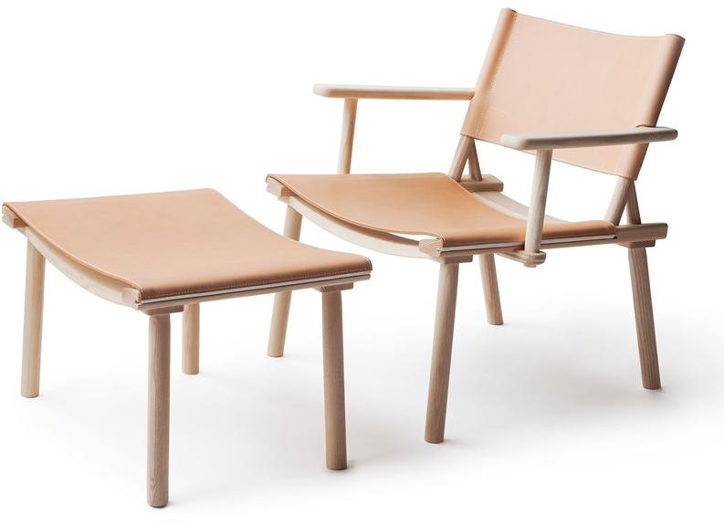 Nikari Подставка для ног из кожи 12 design for nature sun-id-1355600 - Вид №1