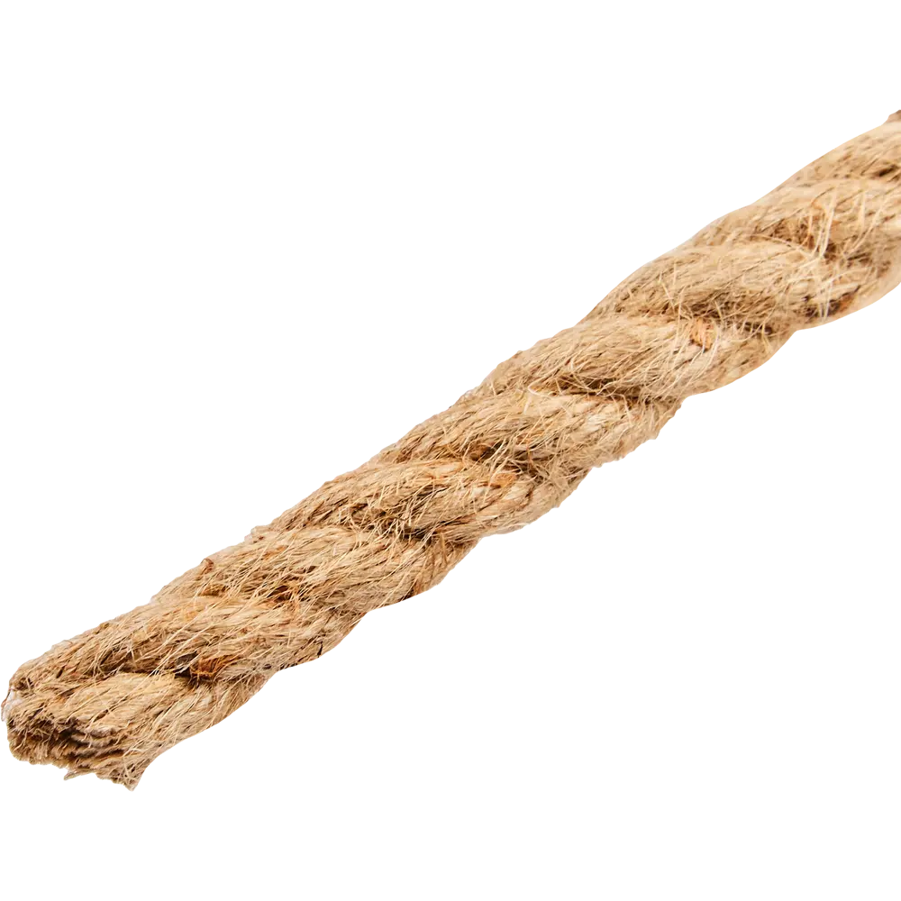Джутовая веревка СИБШНУР 14 мм для строительства и декора 14333842 STLM-1575374