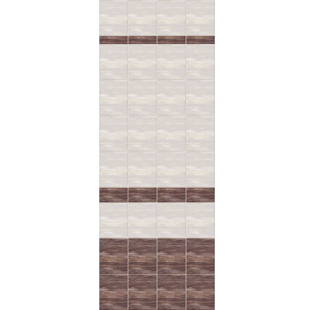 КРОНАПЛАСТ Стеновая панель Сахара фон - влагостойкая отделка с глянцевым эффектом 86557932 STLM-0070076 - Вид №1