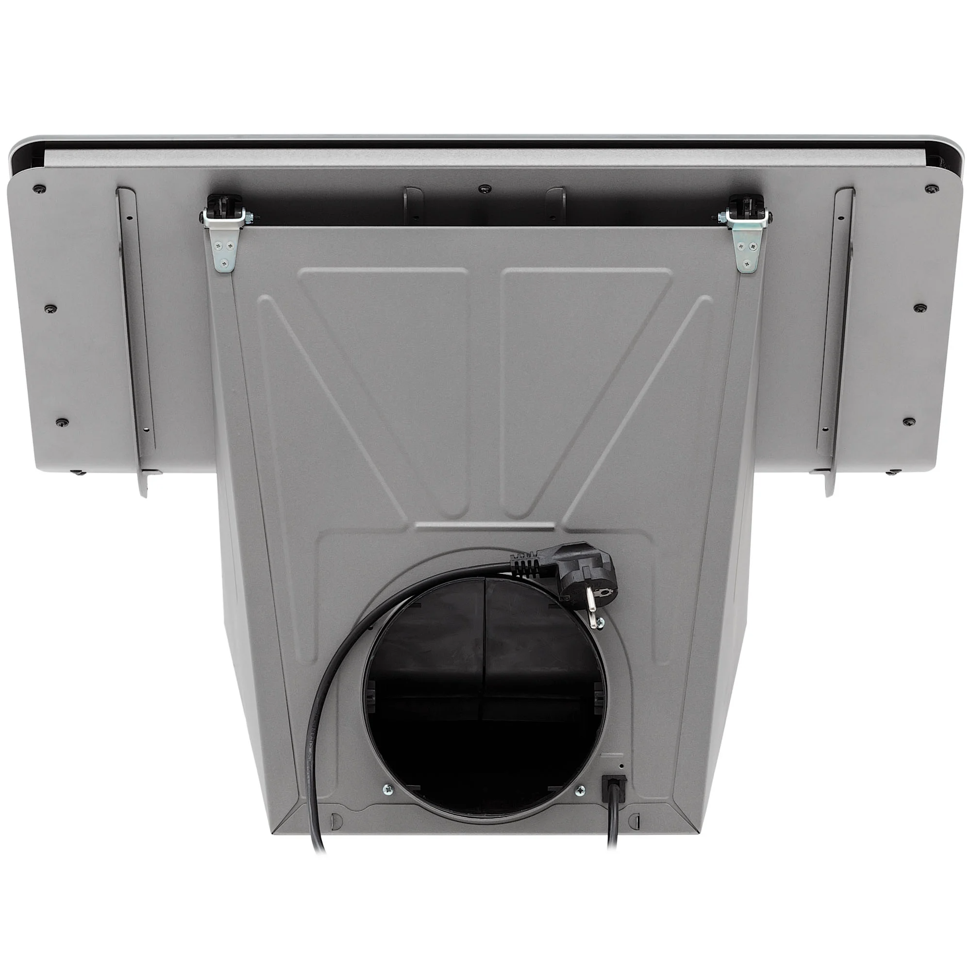 9047484 Вытяжка наклонная KRONA MYSTERIUM 600 GLASS GR S серый/серый STDN-0124888 - Вид №10