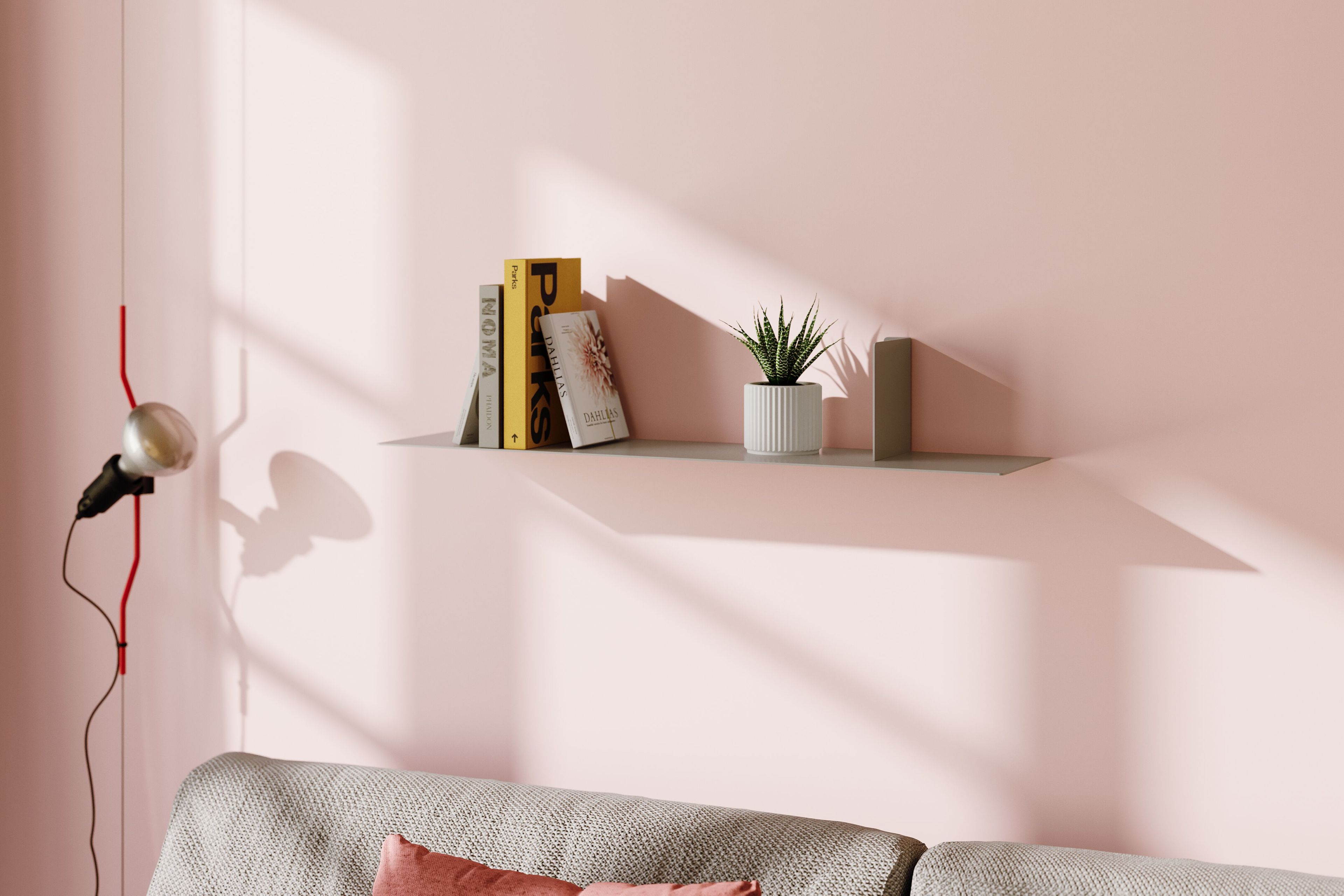 Металлическая полка Müller Small Living LYN ARCH-00005194 - Вид №8