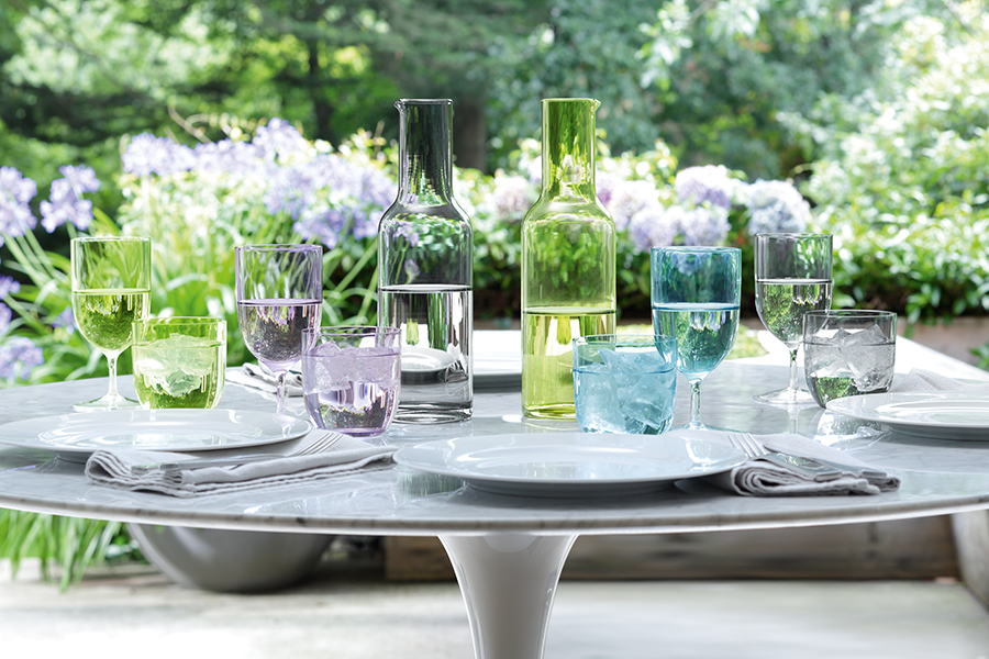 Набор из 2 стаканов Hint 400 мл фиолетовый LSA International G143214325 - Вид №2