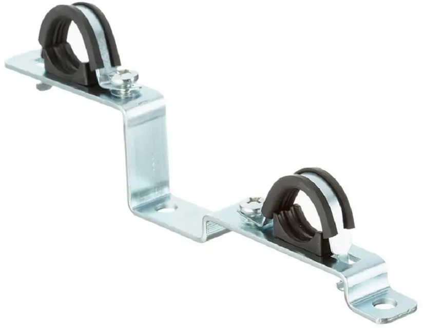 91683080 Кронштейн для монтажа коллекторов Oventrop 3/4" оцинкованная сталь STLM-0807129