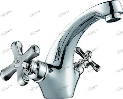 Смеситель для раковины Rush Bianki BI7650-11 хром 1152215