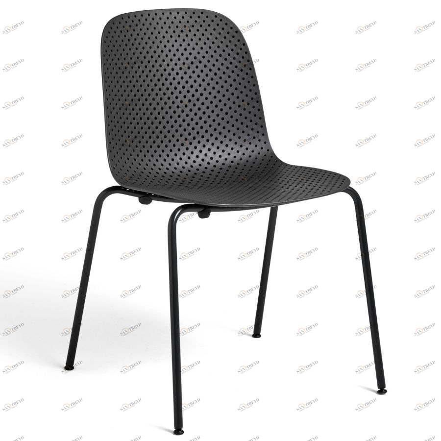 Стул 13eighty, черный Hay 1995712009000