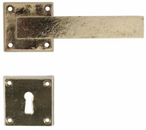 GIARA Бронзовая ручка на розетке с накладкой Liscia 0922