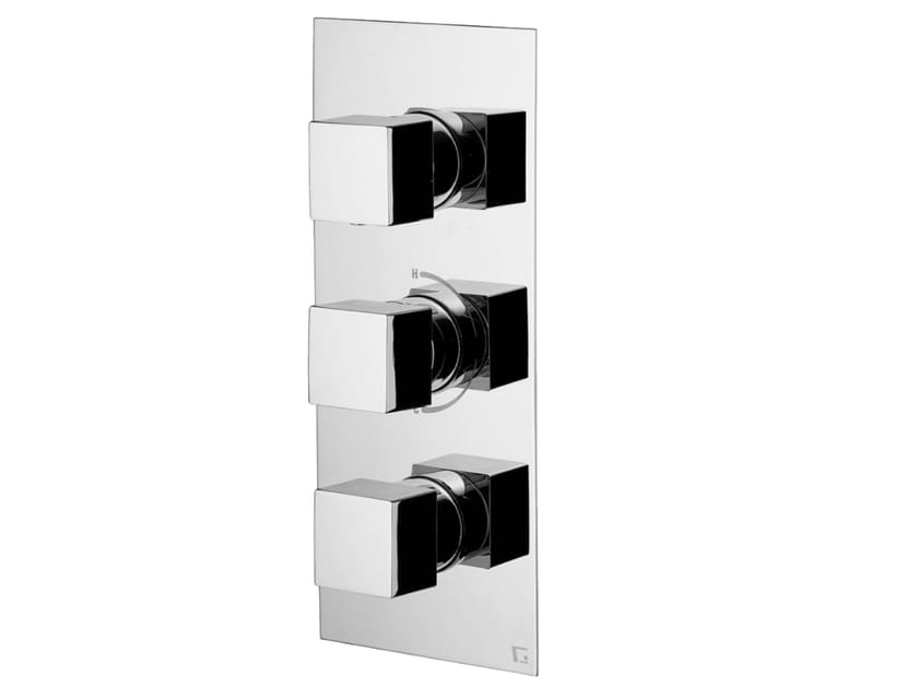 Встраиваемый термостатический смеситель для душа GATTONI Kubik ARCH-00046585