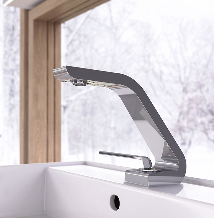 WO830102015 Смеситель для раковины Webert Wolo  - Вид №1