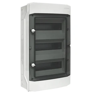 Щит распределительный навесной EKF Proxima Unix 65 36 модулей IP65 пластик цвет белый