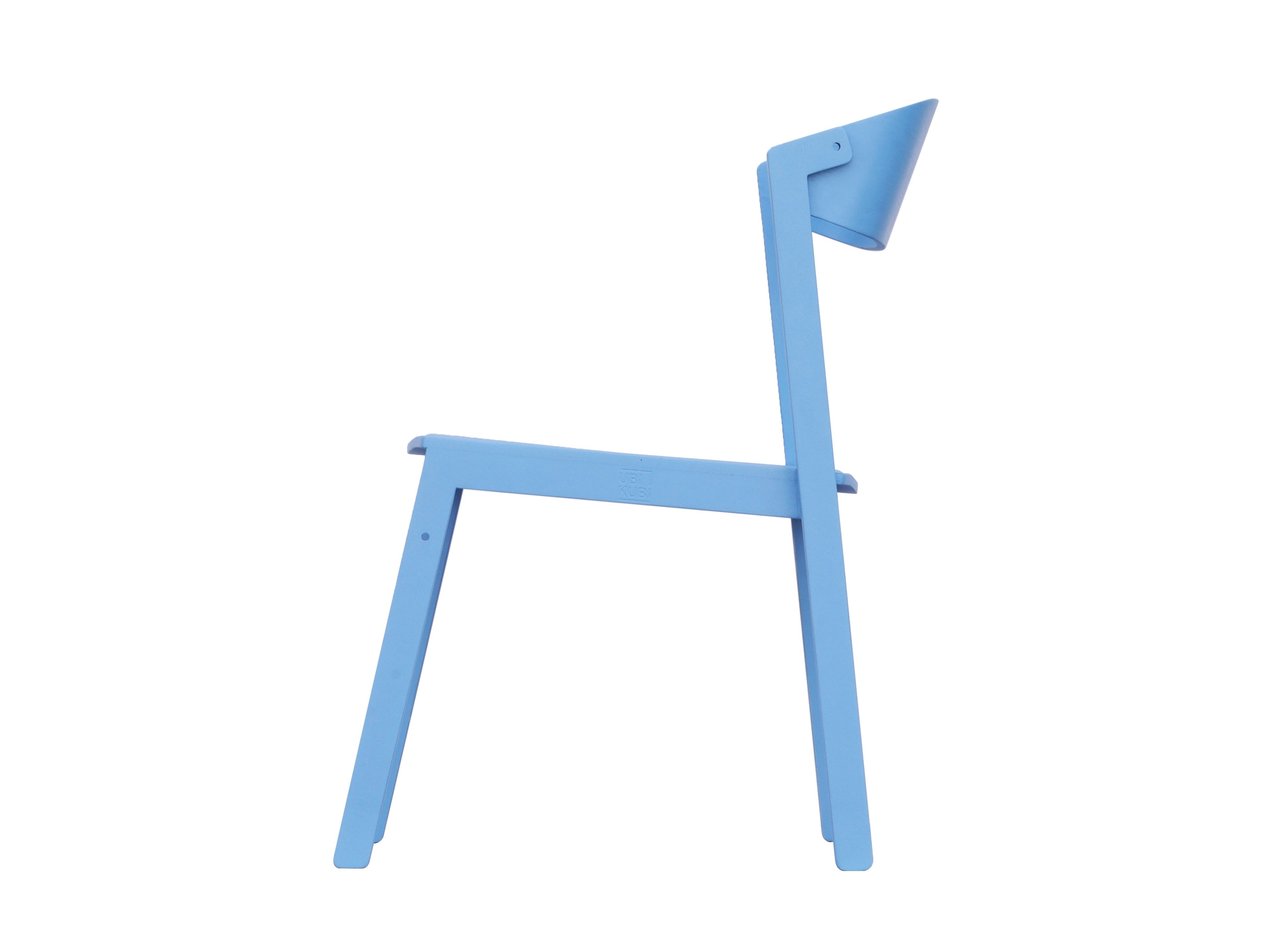 Штабелируемый стул из дуба Askia ателье ARCH-00022752