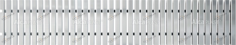 Решетка для бассейна без антискользящей поверхности ALCAPLAST AP1