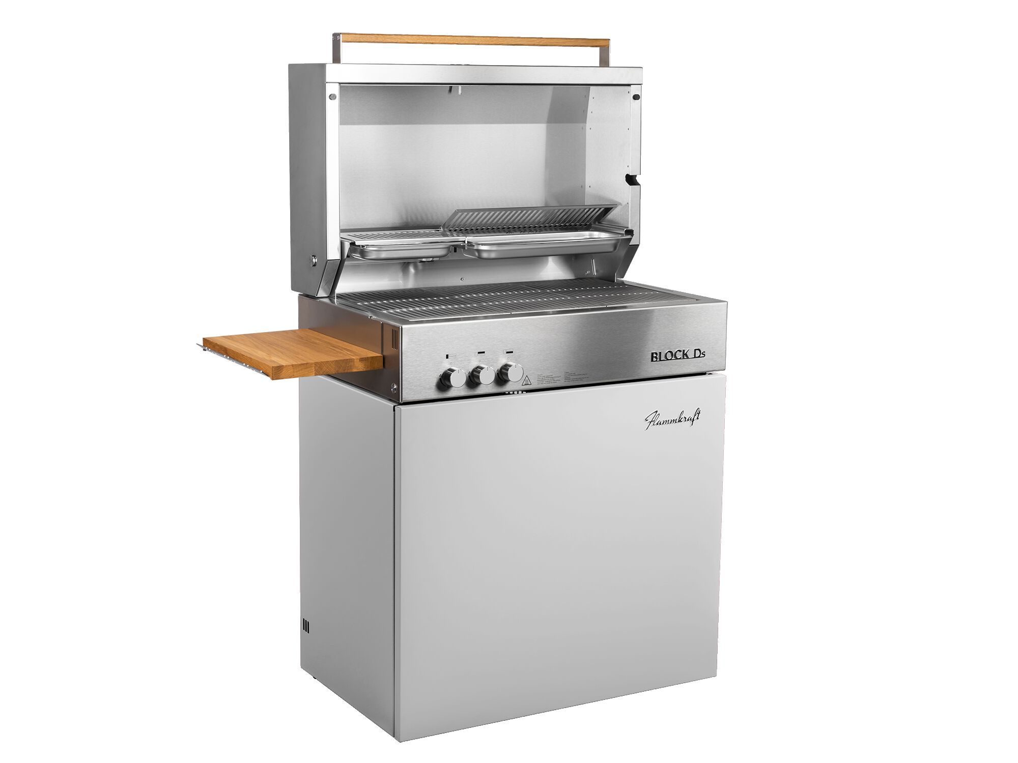 Газовый гриль из нержавеющей стали Flammkraft BLOCK DS ARCH-00107699 - Вид №13