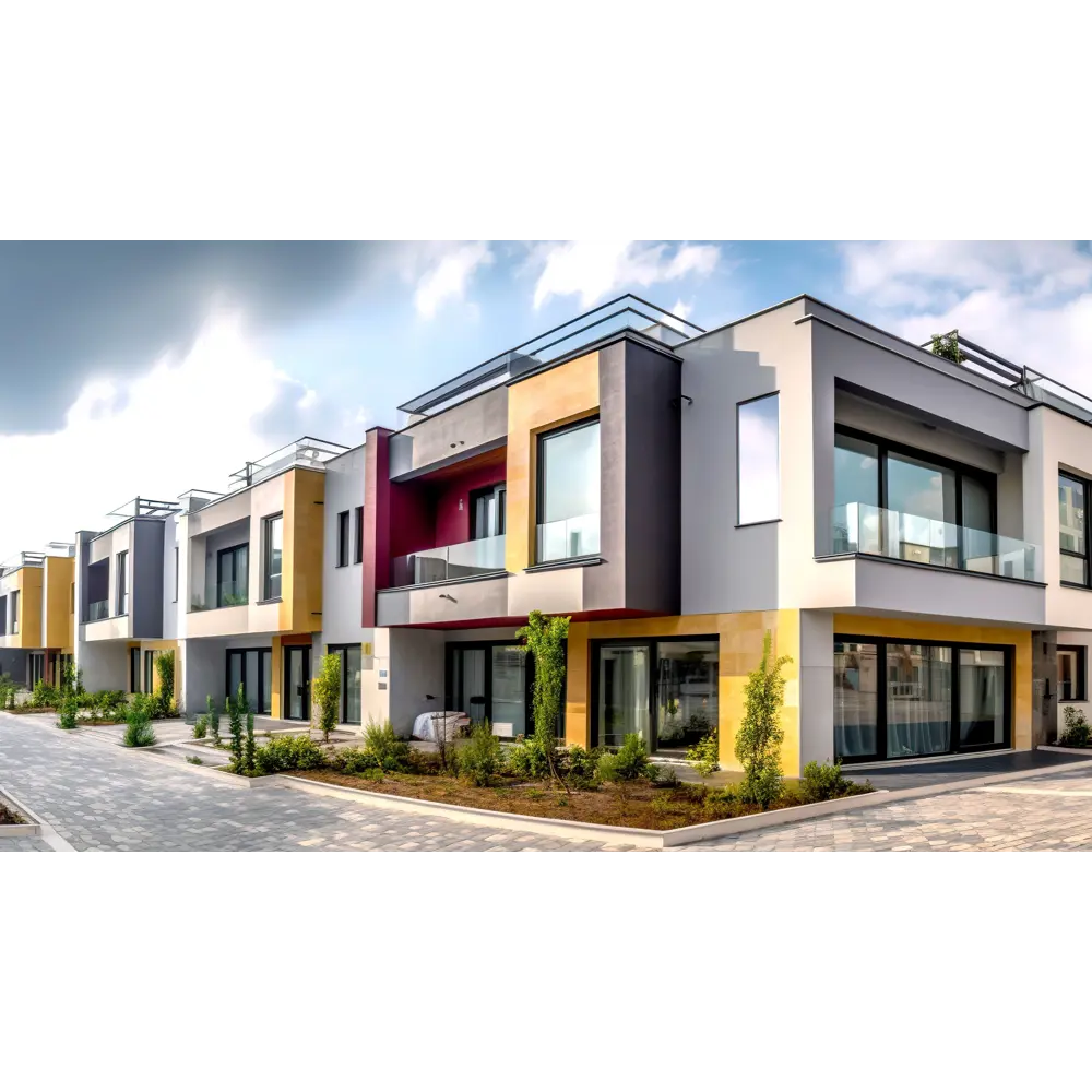 Краска фасадная Brite Silicone Plus матовая цвет белый база А 2.7 л STLM-2192151 - Вид №4