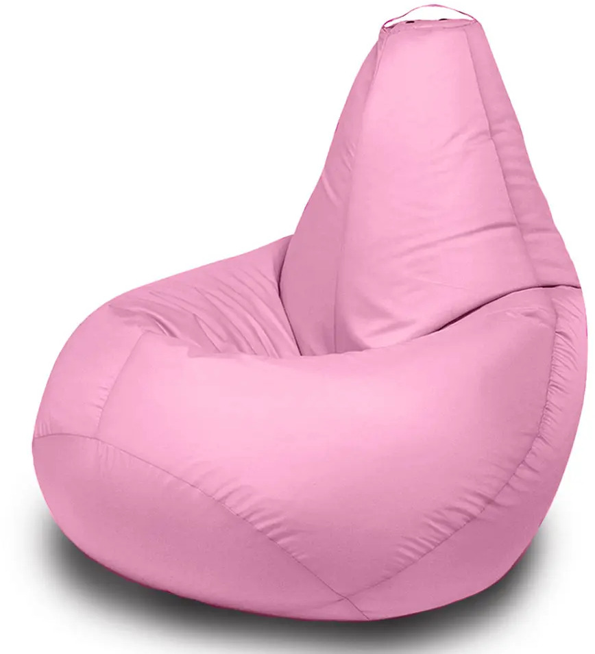 90662803 Мягкое кресло-мешок Mypuff b_608 XXXL Стандарт, большой оксфорд, пыльно-розовый STLM-0328064