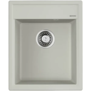 98299264 Кухонная мойка OMOIKIRI Daisen 42-PA 42x51см искусственный гранит/Пастила STLM-0620578