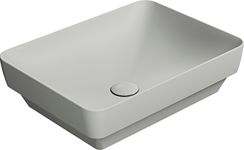 884717 Встроенная раковина под столешницу овальная GSI ceramica  - Вид №1