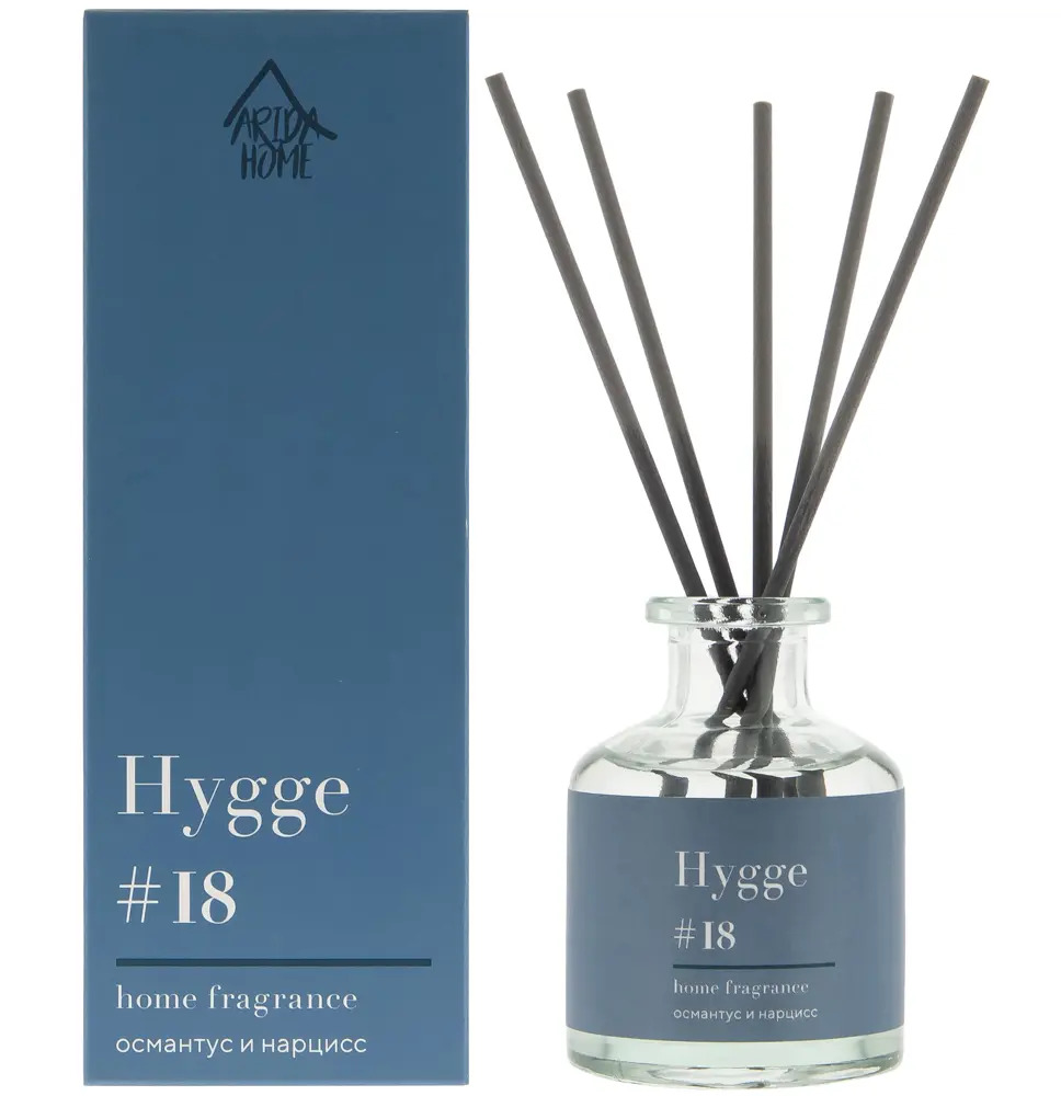 ARIDA HOME Hygge 18 - Аромадиффузор с нотками османтуса и нарцисса 88950275