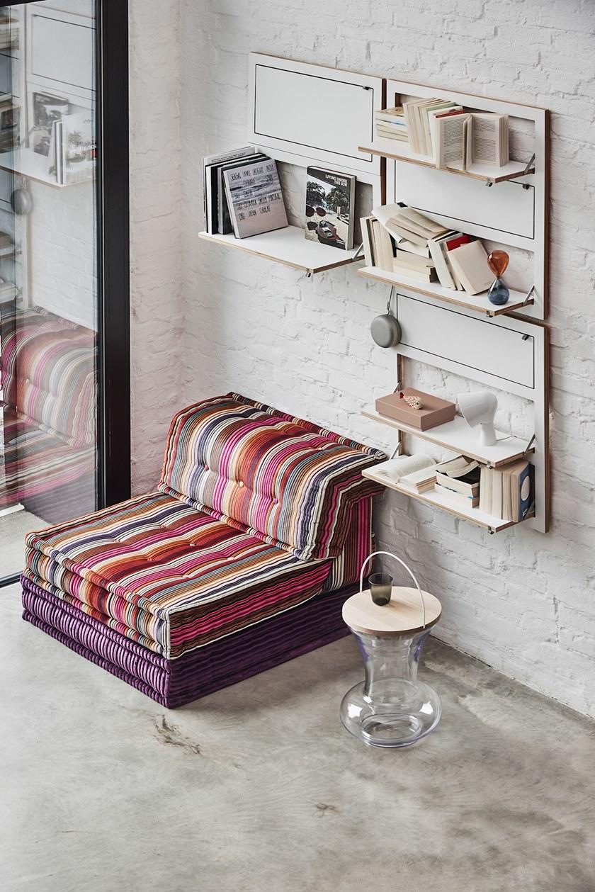 AMBIVALENZ Настенная стенка для хранения из фанеры sun-id-1402744 - Вид №5