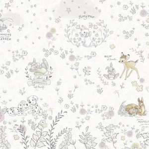 8-4023-Best-Of-Friends Фотообои Komar Disney 3.68х2.54 м