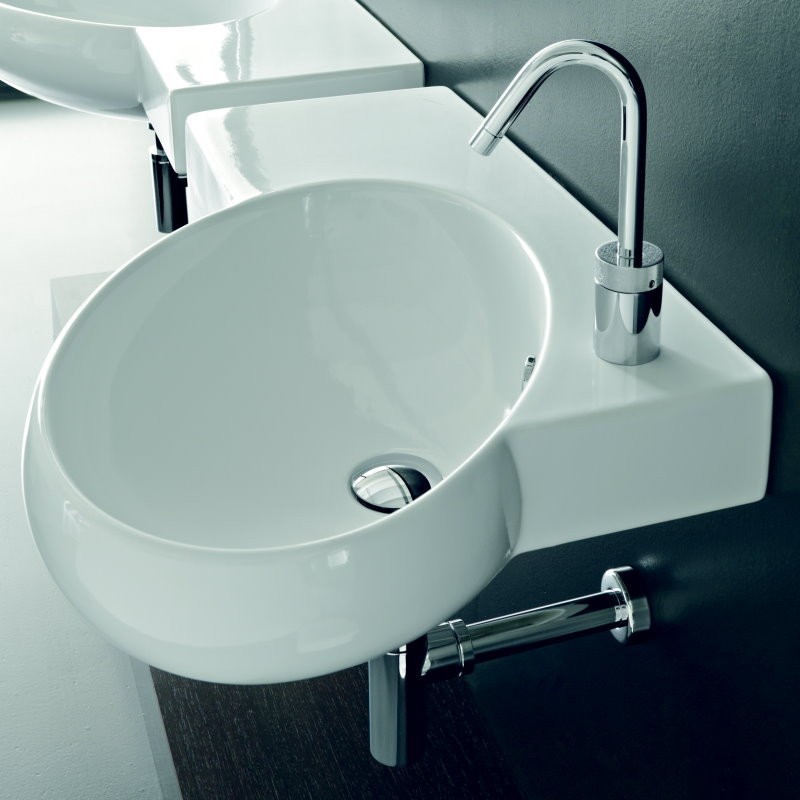 18997 Накладная раковина на столешницу  овальная Ceramica Hidra  - Вид №1