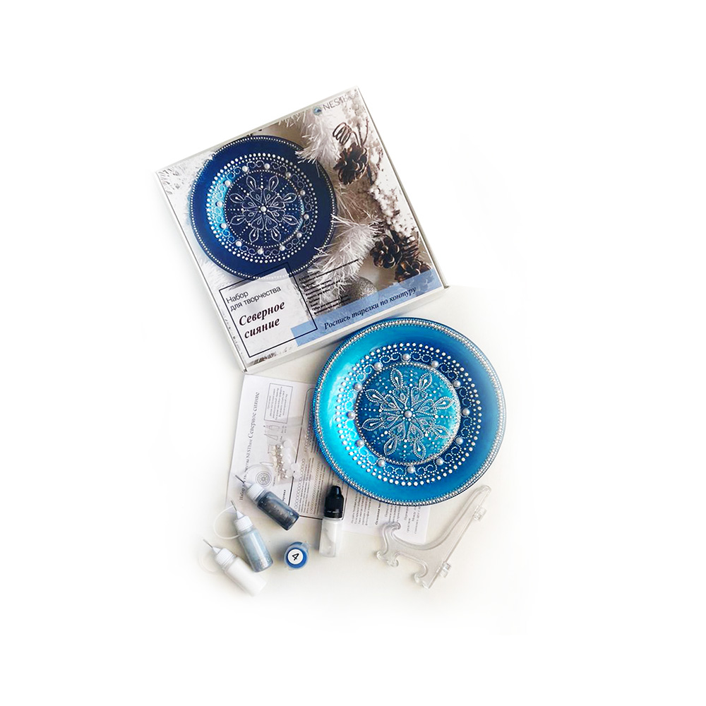 121608 Набор для творчества Северное сияние NESTbase 