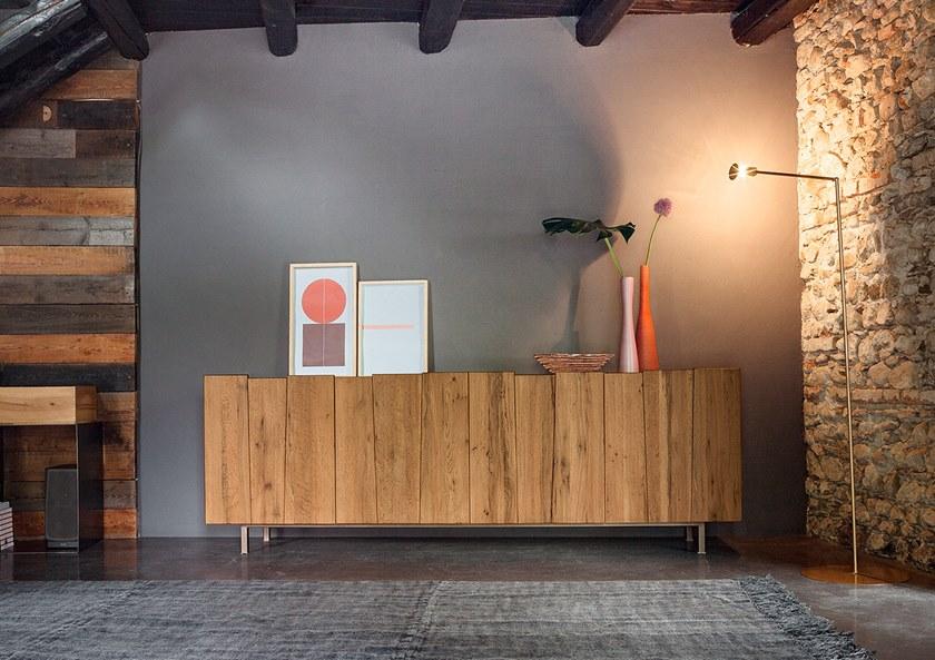 Devina Nais Буфет из массива дерева с распашными дверцами Urban ranch sun-id-1460359 - Вид №1