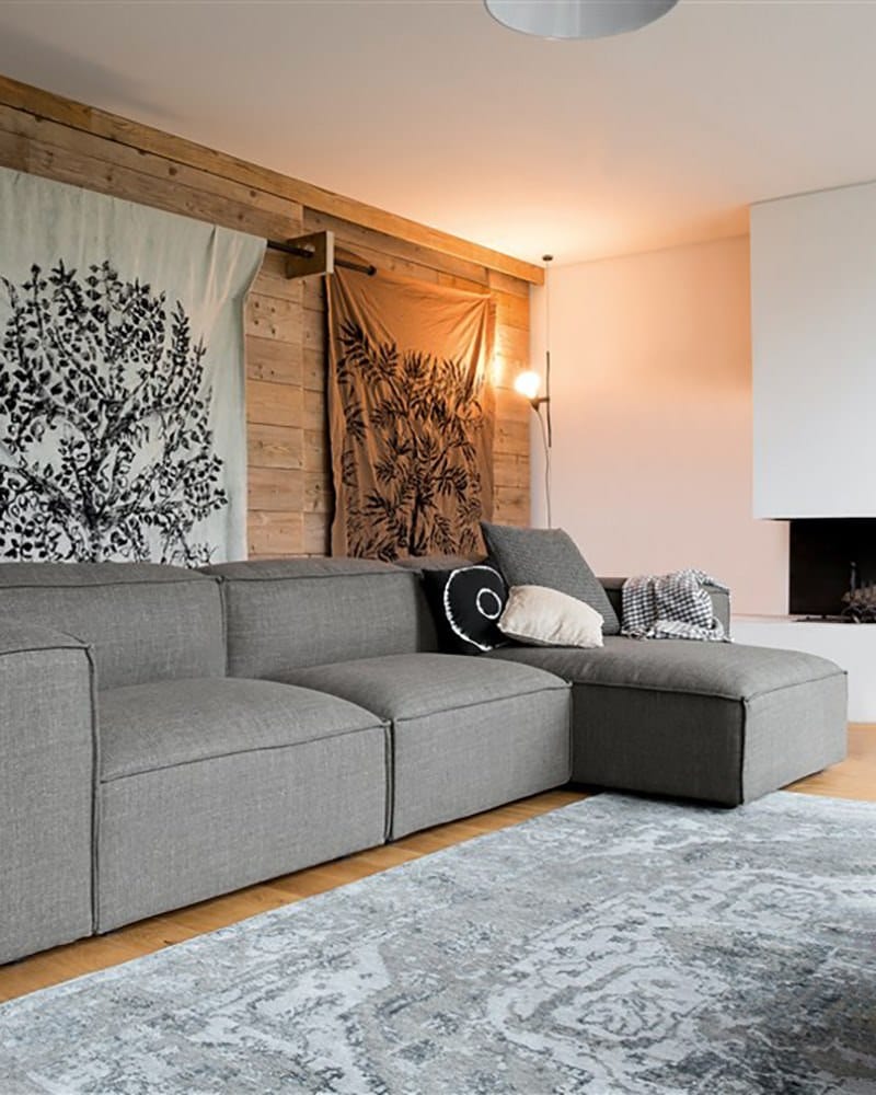 2-местный съемный тканевый диван Dall'Agnese комфорт ARCH-00116783 - Вид №2