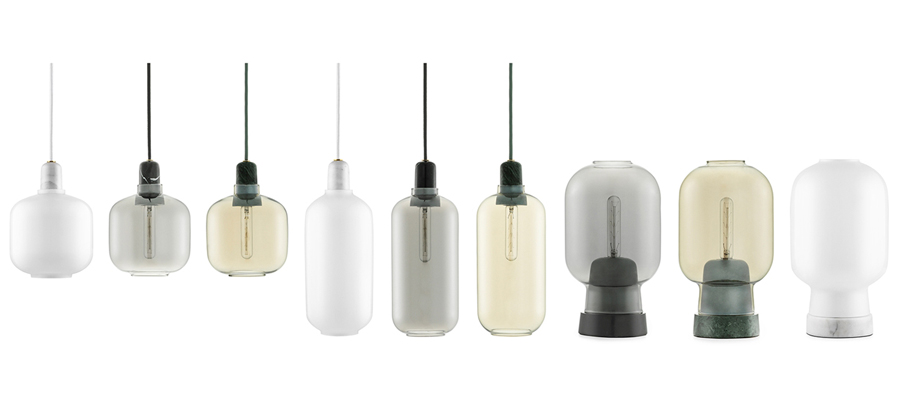Лампа потолочная Amp Lamp EU 26 см, белая Normann Copenhagen 502074 - Вид №2
