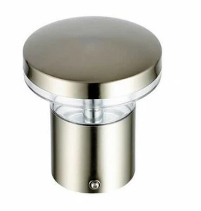 Уличный светильник светодиодный 14х12х12 см хром Horoz 076-002-0001 HOROZ 076-002 00-3895741 Хром