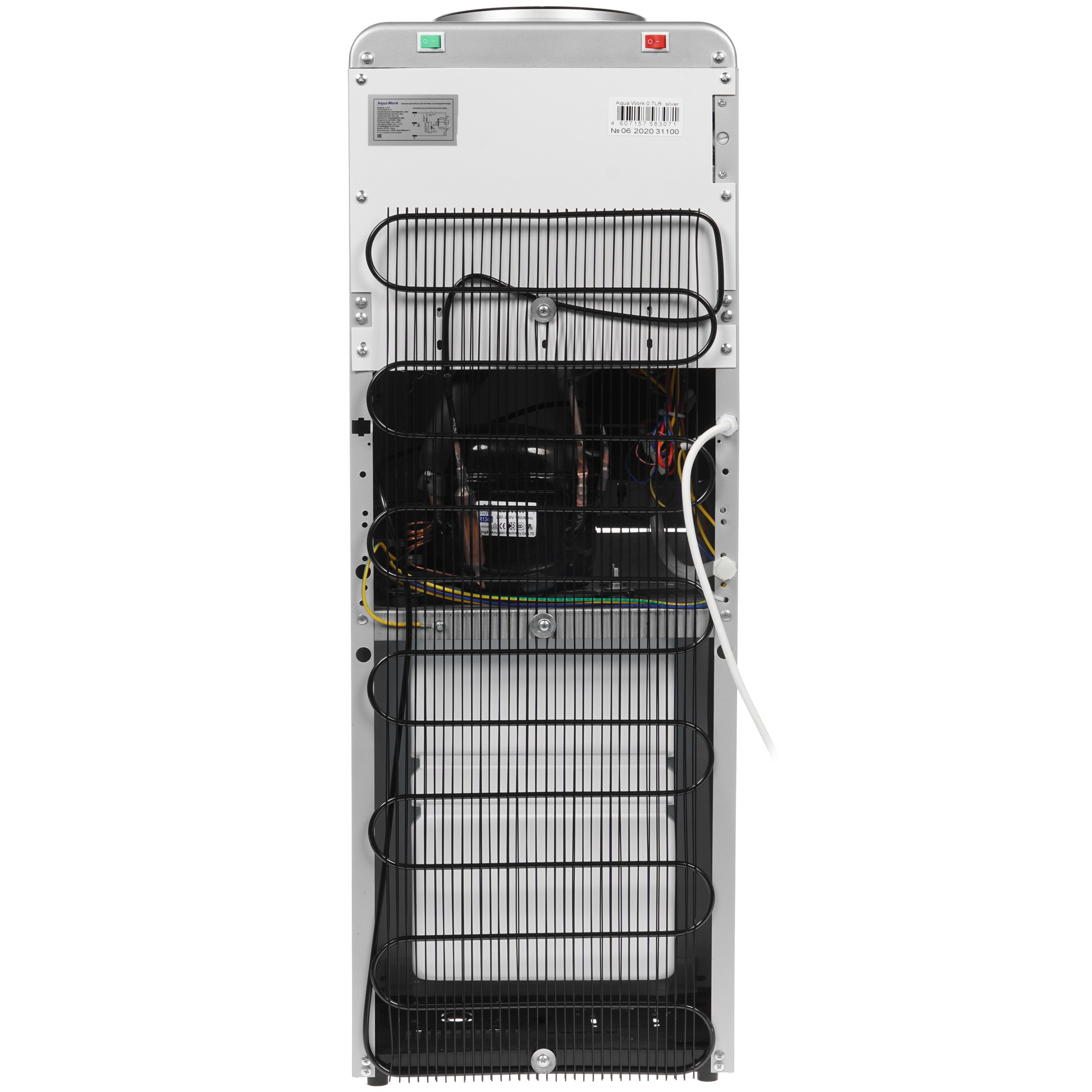 8189726 Диспенсер Aqua Work 0.7-LR серебристый STDN-0070855 - Вид №7
