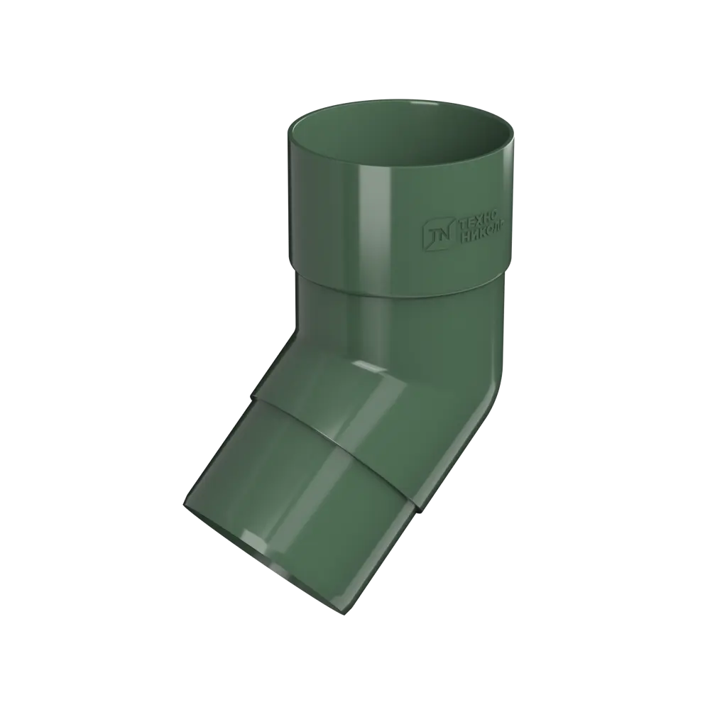 Колено круглое 135° цвет зелёный ТЕХНОНИКОЛЬ STLM-2062305