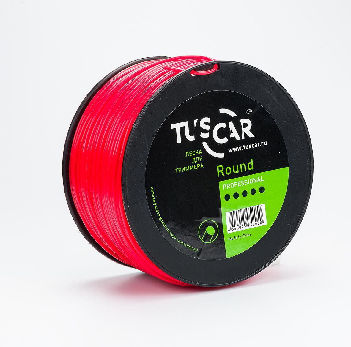 90292640 Леска для триммера Round Professional 2.4мм 262м 10111524-262-4 STLM-0171771 TUSCAR